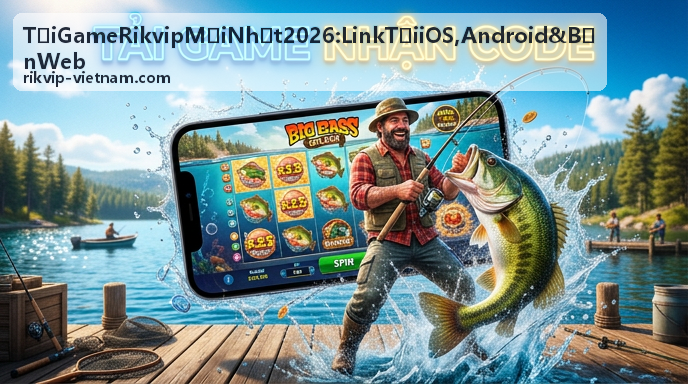 Tải Game Rikvip Mới Nhất 2026 giao diện chính