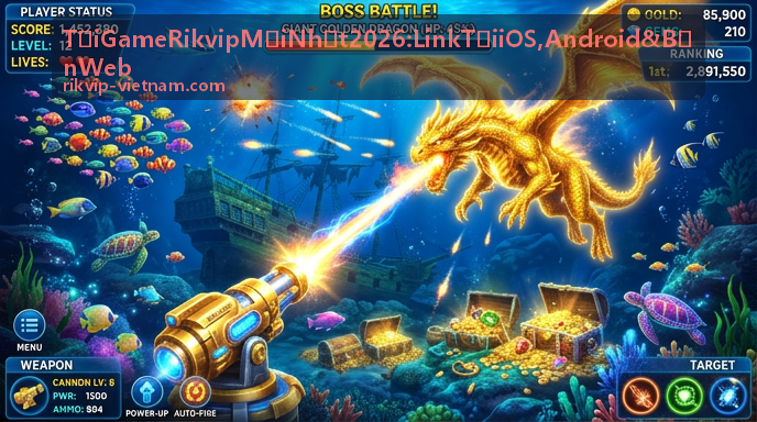 Giftcode Rikvip 2026 - Tải Game Rikvip Mới Nhất